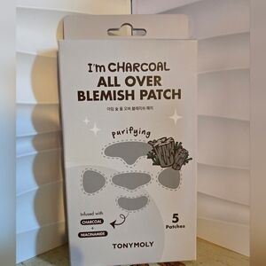 TONYMOLY I'm Charcoal All Over Blemish Patch